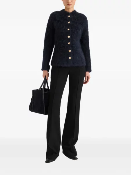 Moherinis kardiganas Proenza Schouler mėlyna