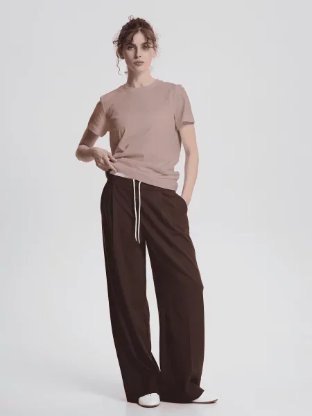 Футболка Роза мокко