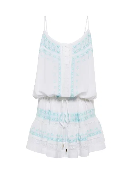 Rochie Melissa Odabash cu broderie alb