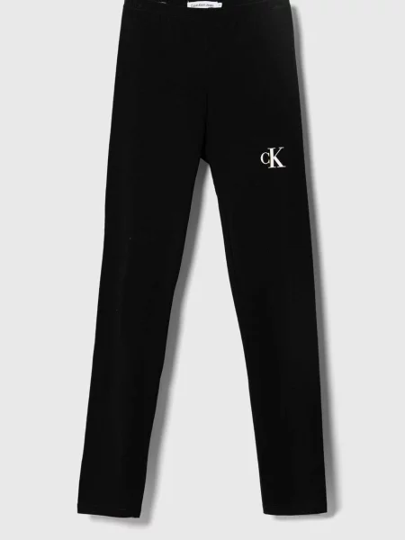 Calvin Klein Jeans Dječje tajice crna