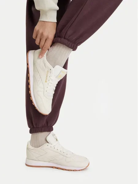 Reebok Sneakersy EO-CLASSIC LEATHER Kremowy