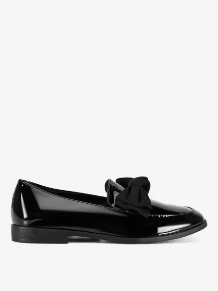 Loafersy czarne