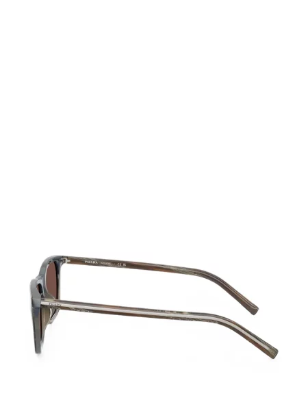Ochelari de soare Prada Eyewear maro