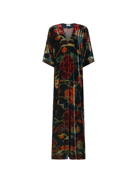 Rochie maxi Pierre-louis Mascia roșu