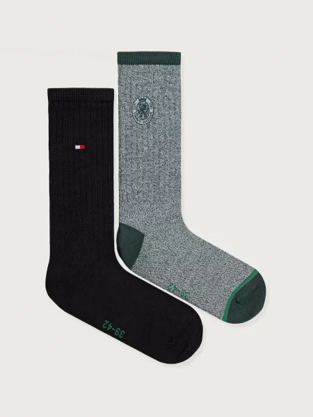 Tommy Hilfiger ponožky pánske zelená