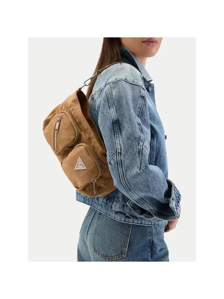 Táska Guess Jeans bézs
