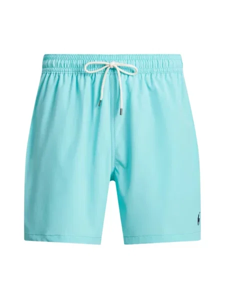 Kąpielówki Polo Ralph Lauren Underwear z siateczką z siateczki niebieskie
