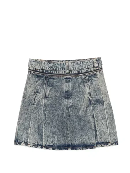 Fustă din denim Vaquera albastru