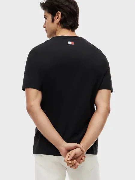 Футболка Tommy Hilfiger чорна
