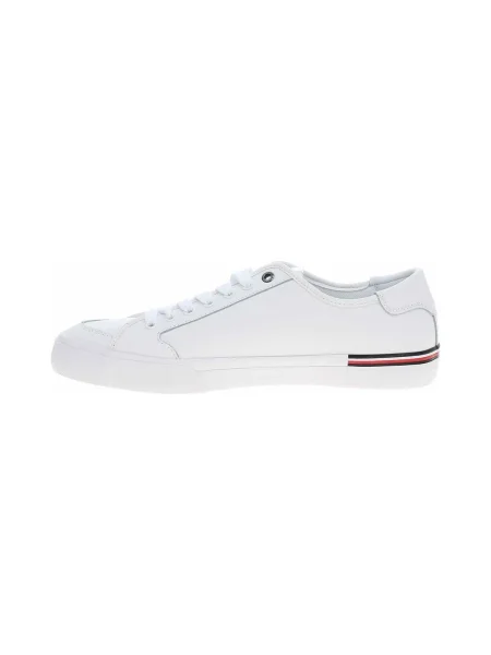 Pantofi Tommy Hilfiger alb