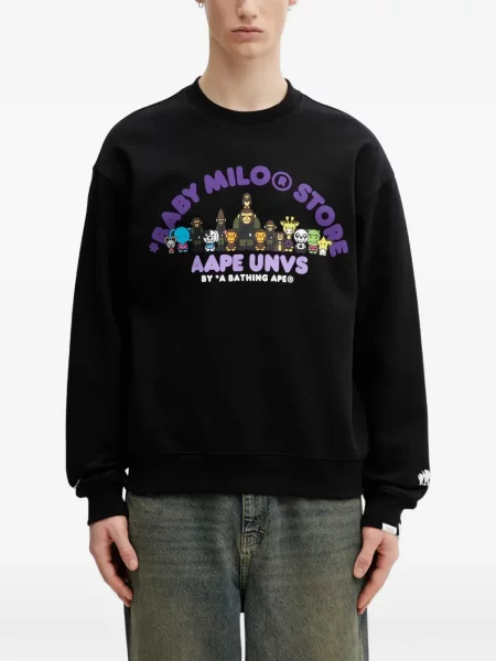 Bluza dziecięca Aape By A Bathing Ape czarna