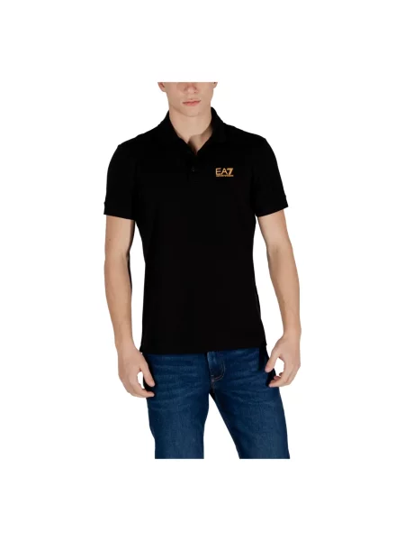 Emporio Armani Polo PJVQZ czarny
