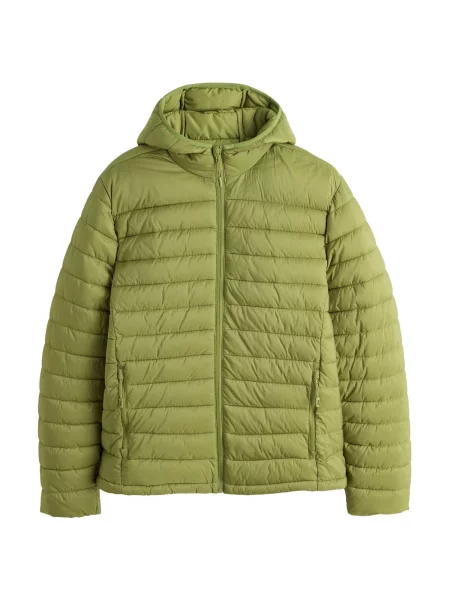 Next Geacă de primăvară-toamnă limetă verde