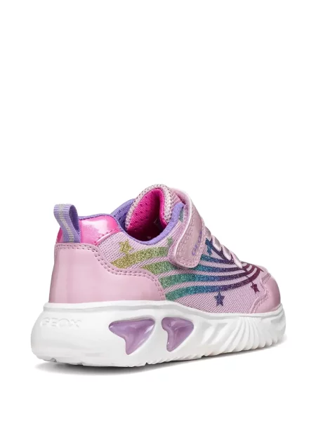 Gyerek sneaker Geox rózsaszín