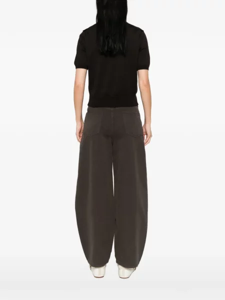 Tricou polo A.p.c. maro