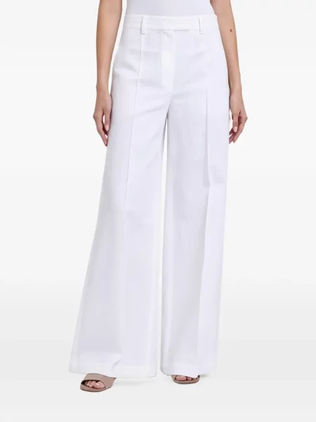 Pantaloni Brunello Cucinelli alb