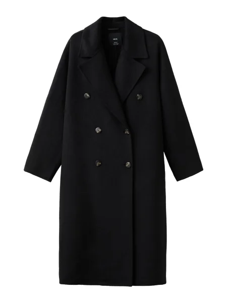 MANGO Palton de primăvară-toamnă PICAROL' negru