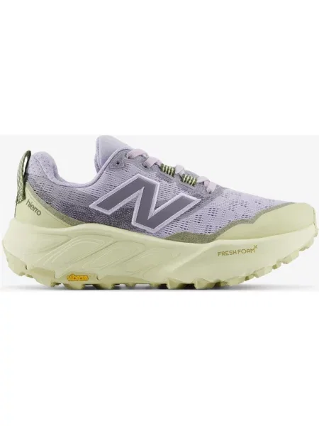 Buty do biegania New Balance Fresh Foam X Hierro v9 lila beige 35 beżowe