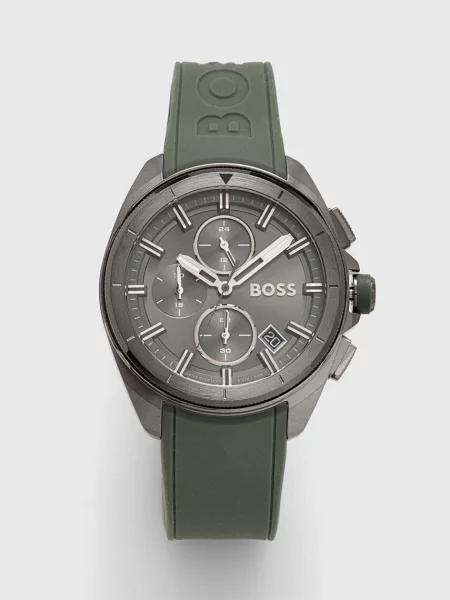 Zegarek Boss zielony