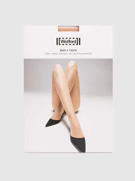 Колготы Wolford бежевые