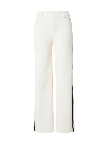 Monari Pantaloni fildeş negru