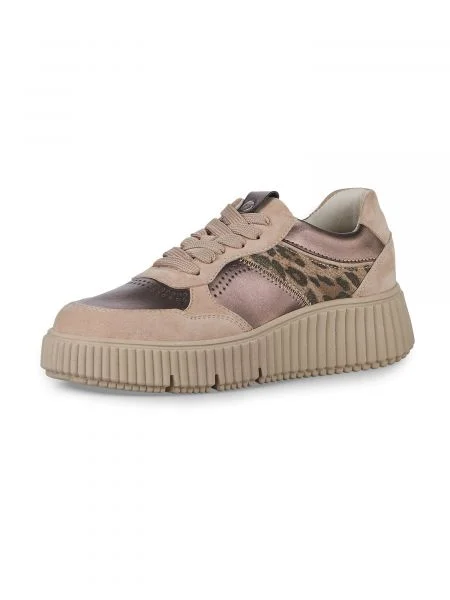 Sneakerși Tamaris negru