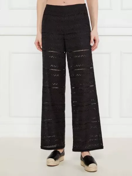 Marella Pantaloni ERA | flare fit negru
