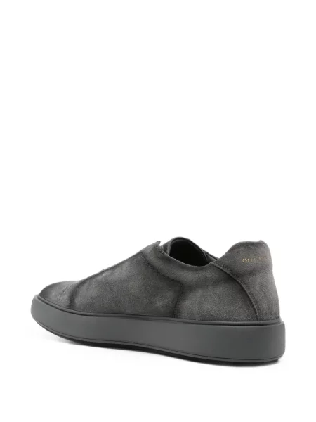 Sneakers Officine Creative με κορδόνια σουέντ γκρι