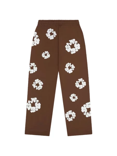 Pantaloni Denim Tears alergare maro