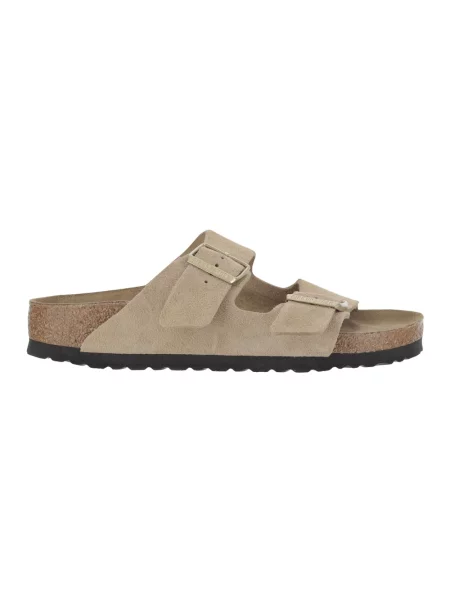 Sneakers Birkenstock Arizona Suede Leather Sandcastle EUR 36 beżowe