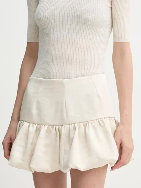 Fusta mini Herskind bej