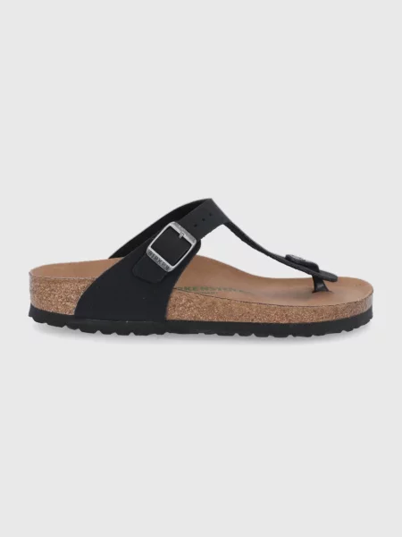 Papuci Birkenstock negru