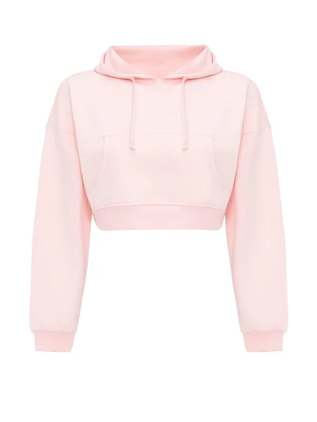 Jacey Quinn Sweater majica pastelno roza