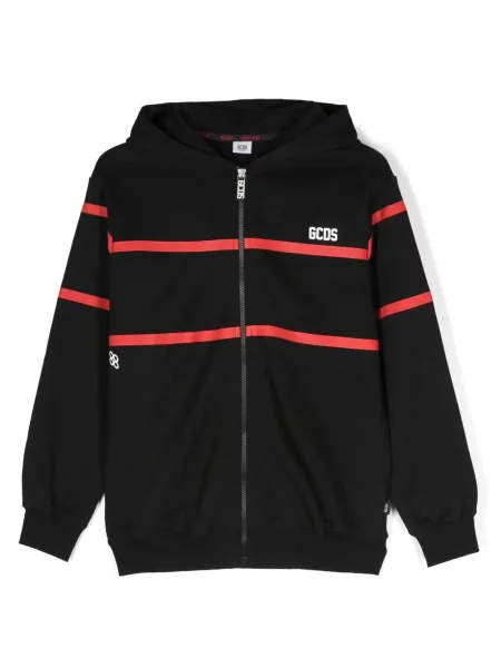 Bluza z kapturem dziecięca Gcds czarna