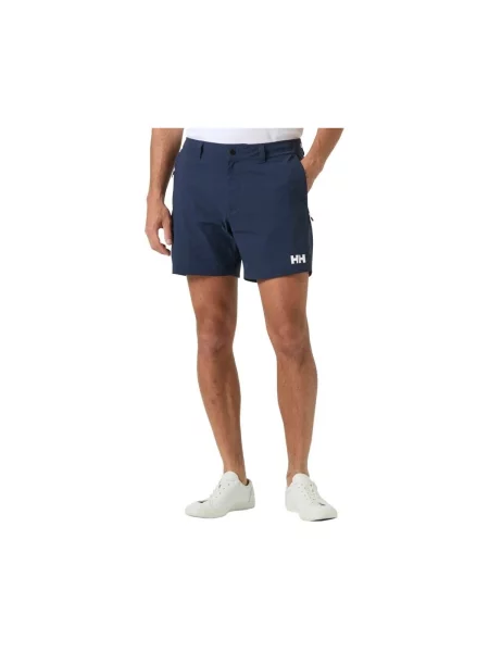 Pantaloni Helly Hansen albastru