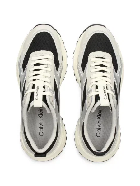 Sneakerși Calvin Klein negru