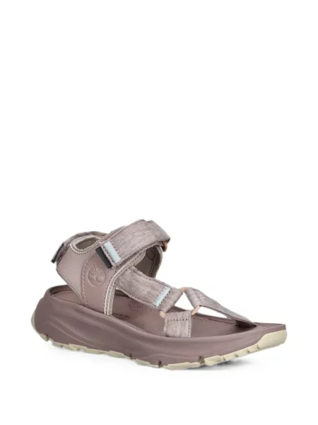 Sandale Timberland cu bretele violet