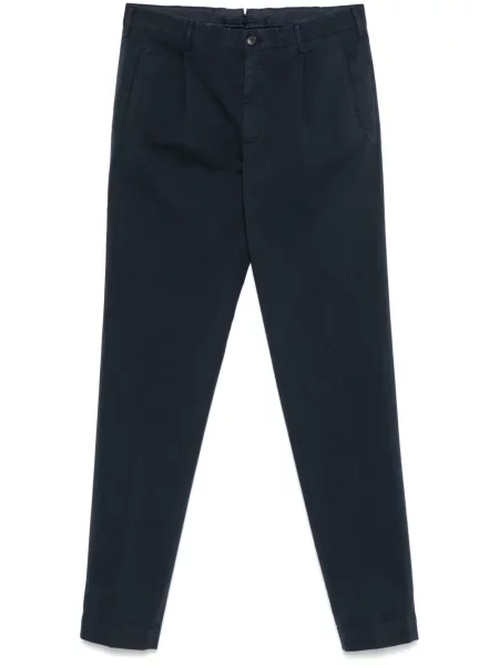 Pantaloni Incotex conici albastru
