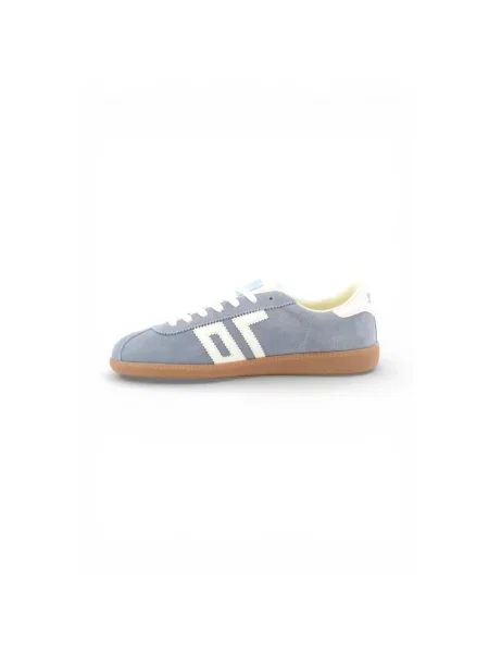Sneakersy Back70 skórzane niebieskie