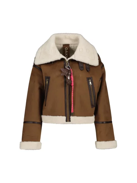 Kurtka bomber Oakwood brązowy