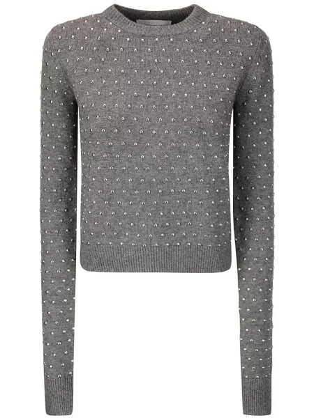Pulover Sportmax gri