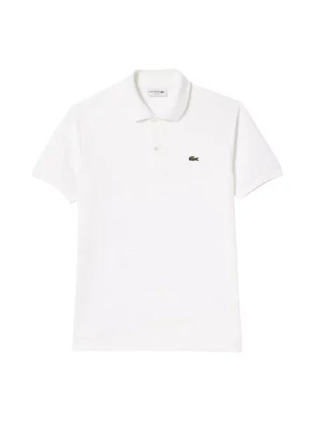 Koszulka polo Lacoste klasyczna biała