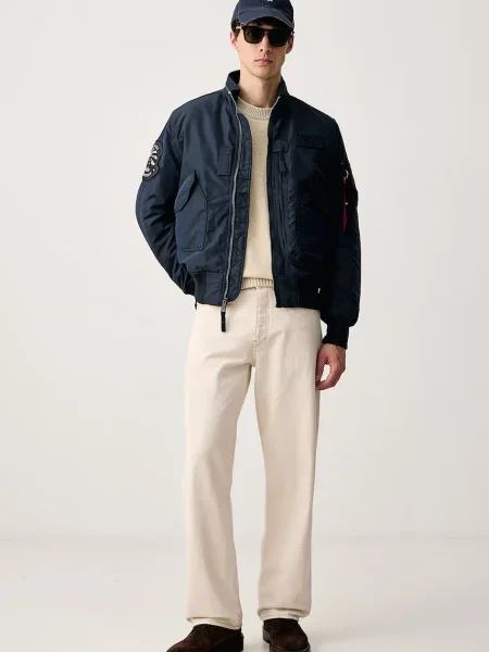 Alpha Industries geacă de tranziție pentru bărbați Aviation Jackets Engine