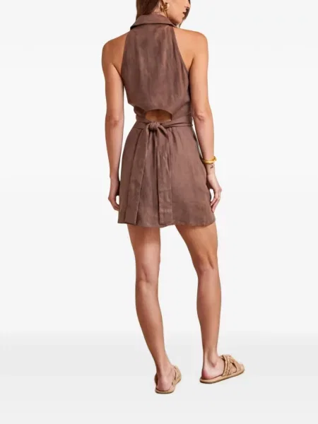 Rochie Hevron maro