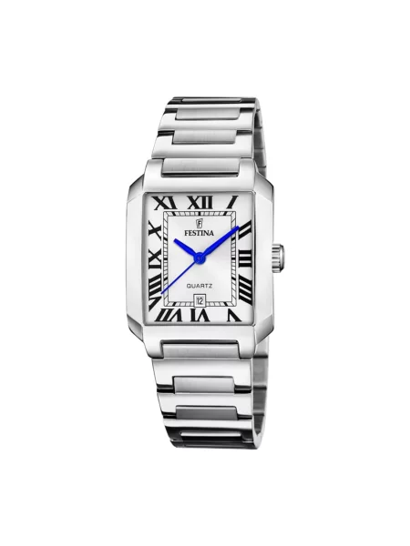 FESTINA Analogové hodinky Date watch Chrono Sport stříbrná