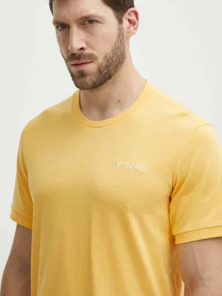 Adidas TERREX t-shirt sportowy Xploric żółta