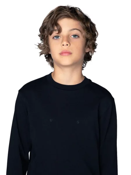Детский лонгслив Hugo