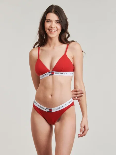 Tommy Hilfiger Underwear Podprsenka / biela červená