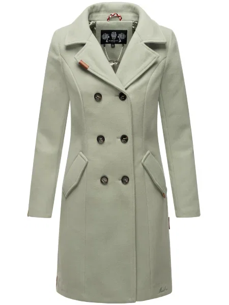 MARIKOO Prehoden plašč Nanakoo svetlo zelena