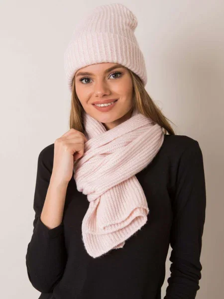 Šal Fashionhunters roza